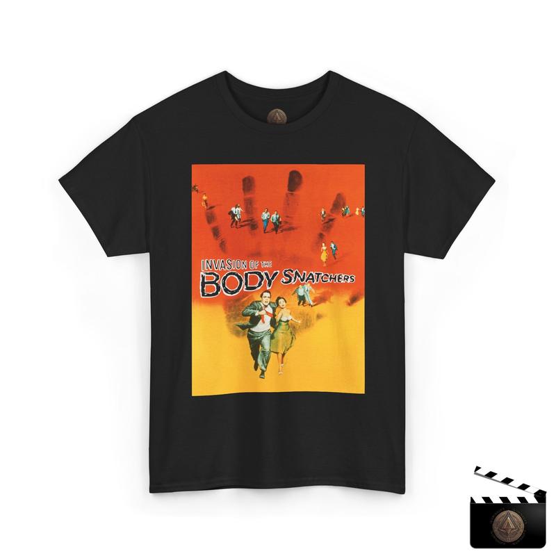 Invasion Of The Body Snatchers Tee For Unisex, Vintage Sci-Fi Fan T-Shirt