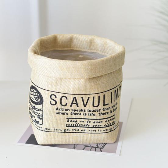 Decorative Flower Pot Washable Ornamental Creative Planter Storage Nordic Style Flower Storage Container