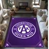Austria Wien FC Soccer Football Pattern Soft Area Rug Non Slip Indoor Floor Carpet Sports Decor Mat for Bedroom
