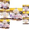 Adorable Cute Bunny Plush Keychain Soft Toy Charming Rabbit Bag Accessory