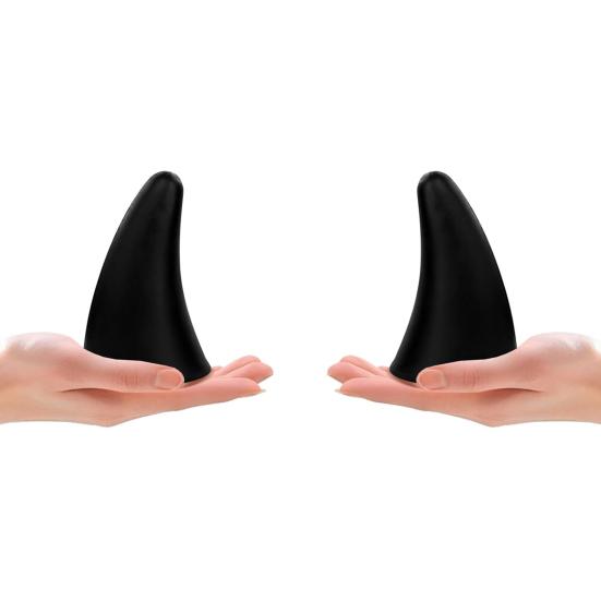 1 пара зубов вампиров для украшения автомобиля на Хэллоуин для автомобилей, грузовиков, внедорожников, водонепроницаемые автомобильные клыки, зубы вампиров на переднюю решетку автомобиля