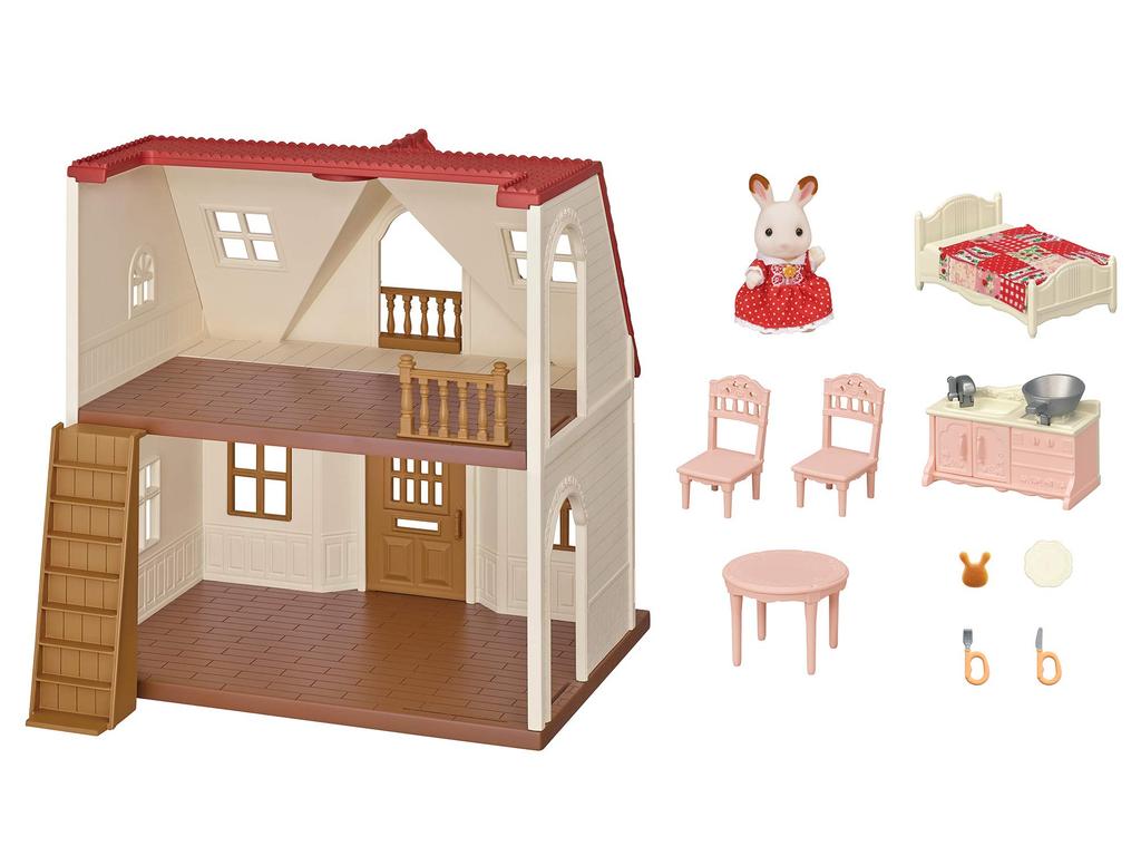 Sylvanian Families House [My First Sylvanian Families] DH-07