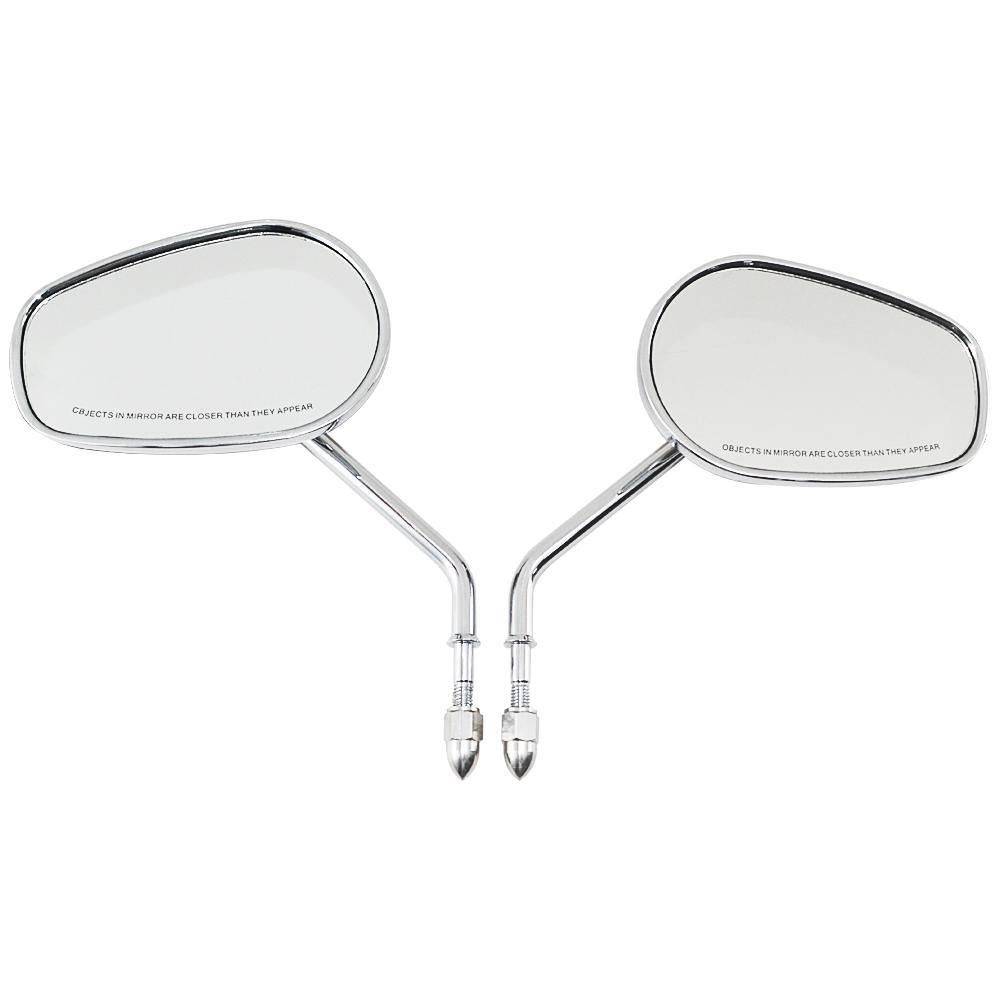 Зеркала заднего вида для мотоциклов Harley 1982-2023 Touring Road Glide Electra Glide Road King Street Glide Sportster Dyna