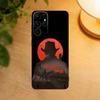 Чехол для телефона Red Dead R-Redemption Для Samsung S25,24,21,22,23,30,Ultra,20,Plus,Fe,Lite,Note Мягкий Черный Чехол
