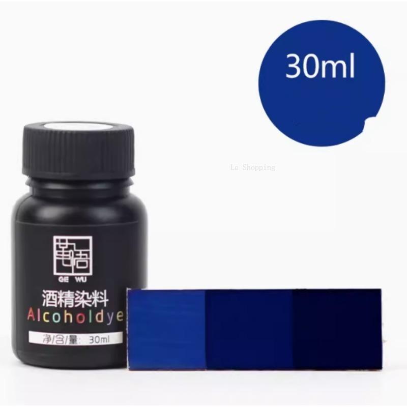 30 мл Кожаный спиртовой краситель, содержащий золотой пигмент сплошного цвета, ручной работы, DIY, растительного дубления, для сумок, одежды, тинта, пигмент для кожаного искусства