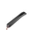 LED Side Mirror Light Turn Signal Smoke Lens Reflector Fit For Ford 09-14 F150