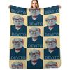 Плед DeVito в президенты Теплый плед для сна для офиса, дивана, кровати
