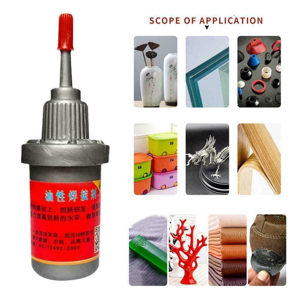 1pc Universal Metal Welding Flux Oily Magic Strong Glue Oily Raw Glue Super Adhesive