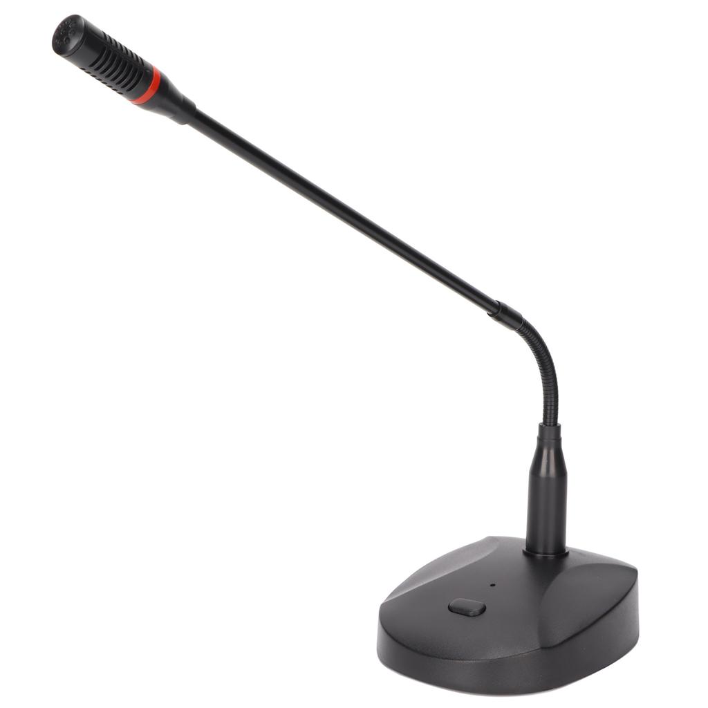Gooseneck Microphone Desktop Microphone with XLR To 6.35mm Cable for Conference Webcast