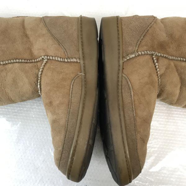 Minnetonka Теплые угги 7 24.0 Коричневые(ИСПОЛЬЗОВАЛ)