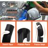 4Pcs Car Motorcycle Gas Filler Hose Bender Bending Tool For Race Jug Fuel Tank
