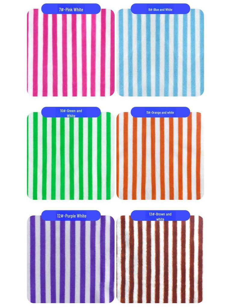 Ультрамягкая плюшевая ткань с полосками и анималистичными принтами (Корова, Жираф, Тигр, Леопард)