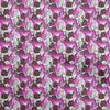 Ткань Cotton Flex Fuschia Pink с тропическими листьями и животными, декоративная ткань с принтом The Yard, 40 дюймов