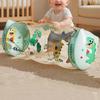 PVC Infant Inflatable Roller Early Development Comfortable Rattle Toy Crawling Fitness Toys for