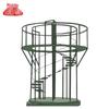 Swaying Horizontal Ladder Obstacle Trainer