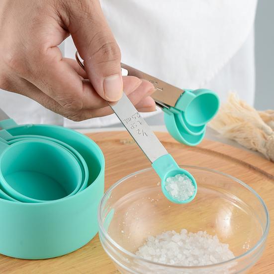 Practical Baking Measuring Spoon Precise Measurement Rustproof Measure Liquids