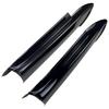 Front Bumper Lip Splitter Flap For BMW 3 Series E90 E91 M-Tech 320I 2005-2008 Bumper Splitter Lip Diffuser Spoiler