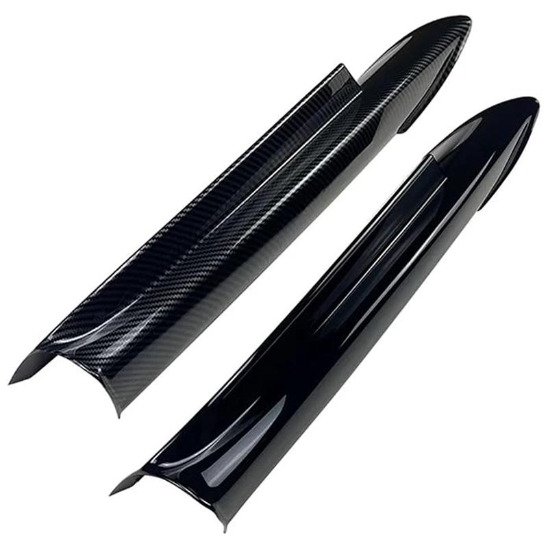 Front Bumper Lip Splitter Flap For BMW 3 Series E90 E91 M-Tech 320I 2005-2008 Bumper Splitter Lip Diffuser Spoiler