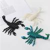 3D Printing Scorpion Simulation Animal Model Toy Joint Movable Scorpion Ornament Children'S Toy Gift Fish Tank Landscaping Craft