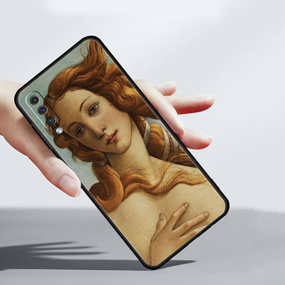 Чехол для телефона с рисунком в стиле Ренессанс для Samsung A52 A14 A50 A70 A10 A30 A40 A20S A20E A02S A12 A22 A34 A42 A32 5G A54 A04s