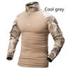 Камуфляжные мужские футболки, армейская боевая тактическая футболка, военные охотничьи уличные мужские футболки с длинным рукавом