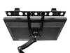 Nagao Seisakusho Monitor Arm Compatible Soundbar Stand VESA Mount for PC Monitors and Speakers NB-SNDB-VESA