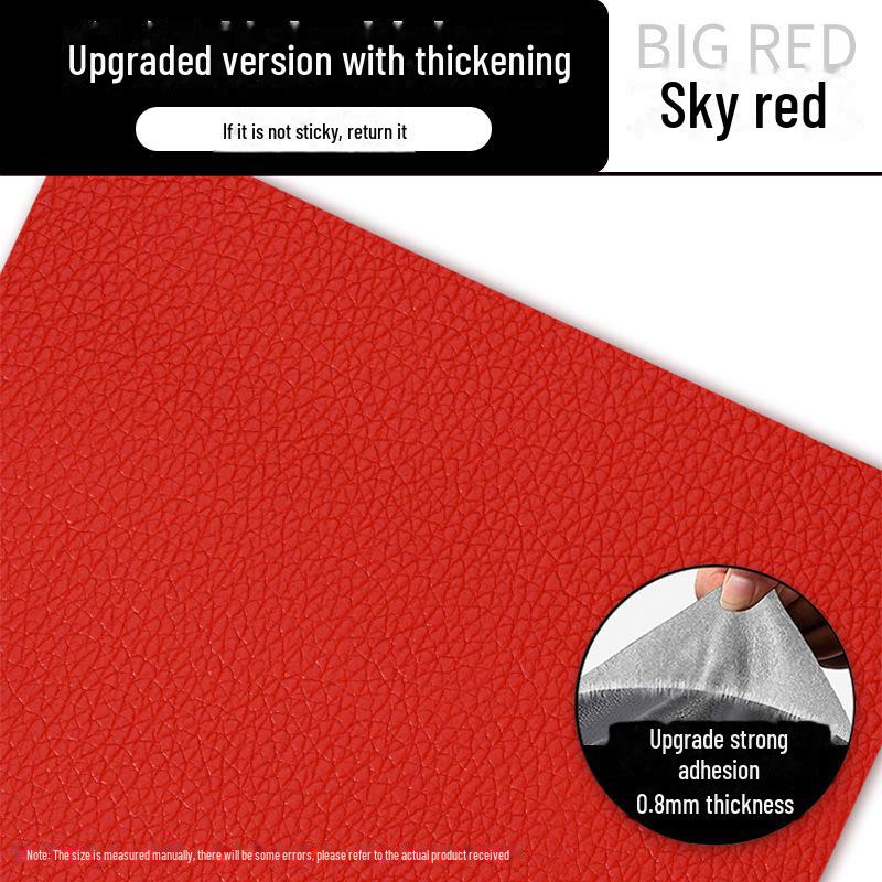 Утолщенная самоклеящаяся искусственная кожа для ремонта царапин от кошек на диванах и автомобильных сиденьях