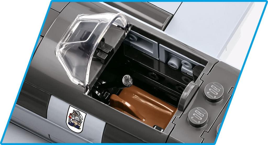 'Историческая коллекция Коби № 5741 Focke-Wulf Fw190A-8 (Немецкая армия) 132 масштаб