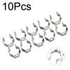 Tool Holder 10pcs Manganese Steel SPRING TERRY CLIPS