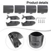 For Tesla Model 3/Y 4pcs Door Beverage Holder Storage Box Door Cup Holder Drink Holder Replace Car Accessories