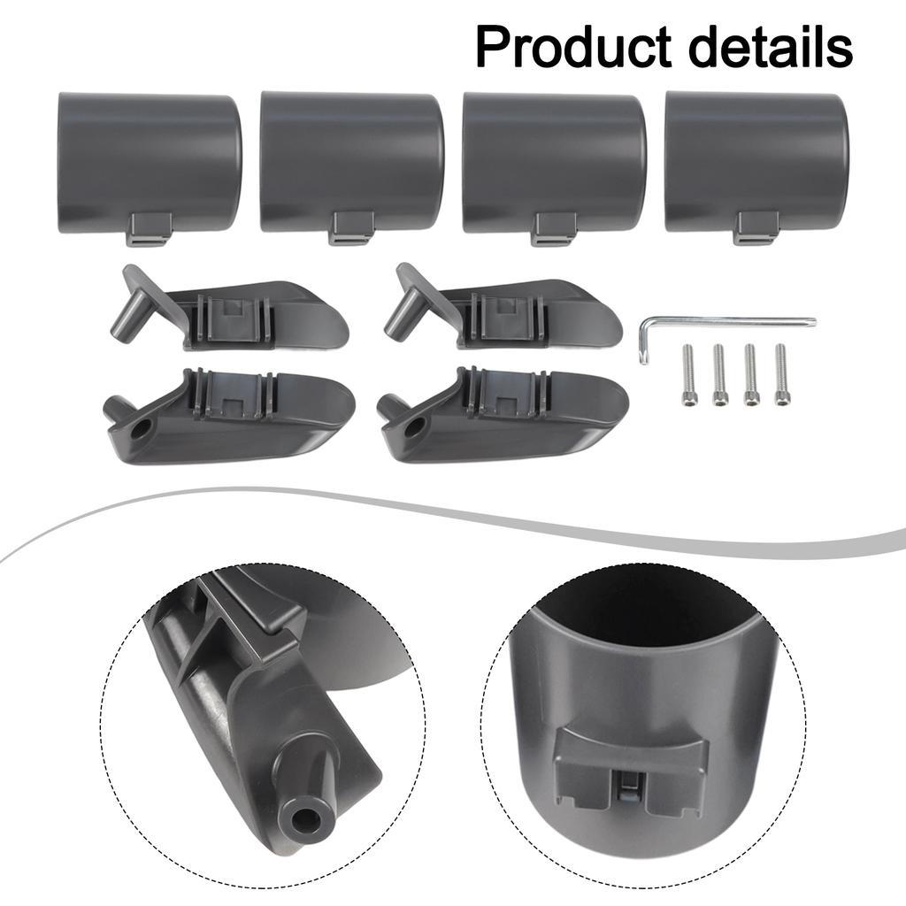For Tesla Model 3/Y 4pcs Door Beverage Holder Storage Box Door Cup Holder Drink Holder Replace Car Accessories