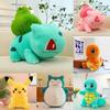 Bulbasaur Squirtle Charmander Snorlax Pikachu Plush Toy Stuffed Doll
