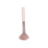 10Pcs/Set Candy Color Mini Size Makeup Brush Set Translucent Jelly Pink Cosmetic Brush  Make Up Tool