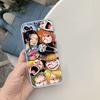 Anime One Piece Soft Shell Transparent Phone Case for Samsung Galaxy A04 A04S A14 A23 A34 A54 M23 M33 M52 M53