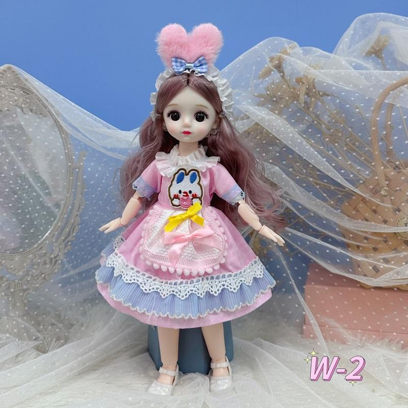 30 см 1/6 для девочек BJD шарнирная кукла с одеждой 23 шарнира подвижная принцесса одеваются подарки на день рождения игрушка для кукольного домика своими руками