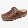 Лидер продаж, женские ортопедические сандалии премиум-класса с открытым носком, Нескользящие дышащие летние туфли в стиле ретро в стиле ретро
