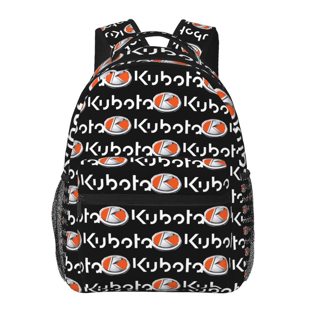 Рюкзак с логотипом компании Kubota Tractor Школьный рюкзак для мальчиков и девочек Сумка для книг Школьная сумка для детей Сумки через плечо для ноутбука для мужчин и женщин