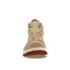 Air Jordan 1 High Zoom Comfort 2 Legend Coffee Мужские кроссовки White Sail Legend-Medium-Brown DV1307-120