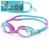 Findway детские очки для плавания, водонепроницаемые, антитуманные, ультрафиолетовые, профессиональные очки для дайвинга, очки для детей от 3 до 10 лет