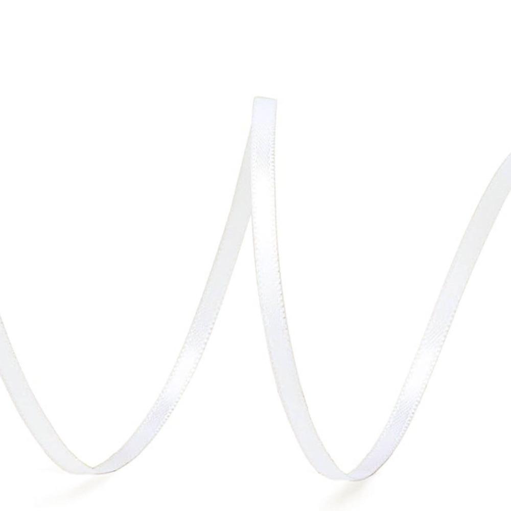 50 ярдов/рулон Тонкая лента Двусторонняя Лента для упаковки цветов Веревка-лента Упаковка подарков