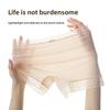 Ladies Spring and Summer Thin Style Ice Silk No Trace No Edge Breathable Boxer Briefs