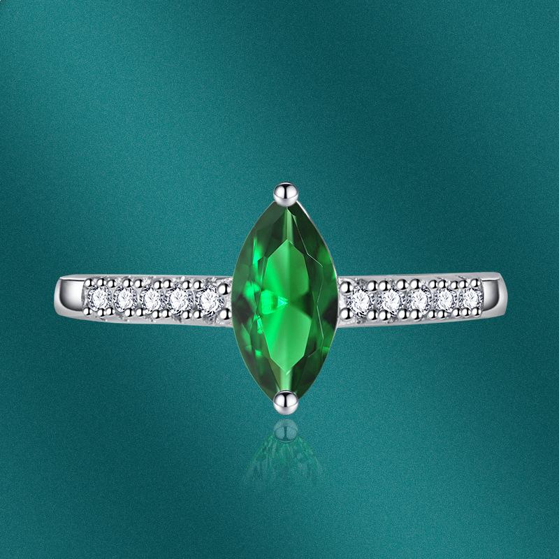 Sace Gems Классическое кольцо из медного сплава с цирконом, женские ювелирные изделия, свадебный подарок для вечеринки