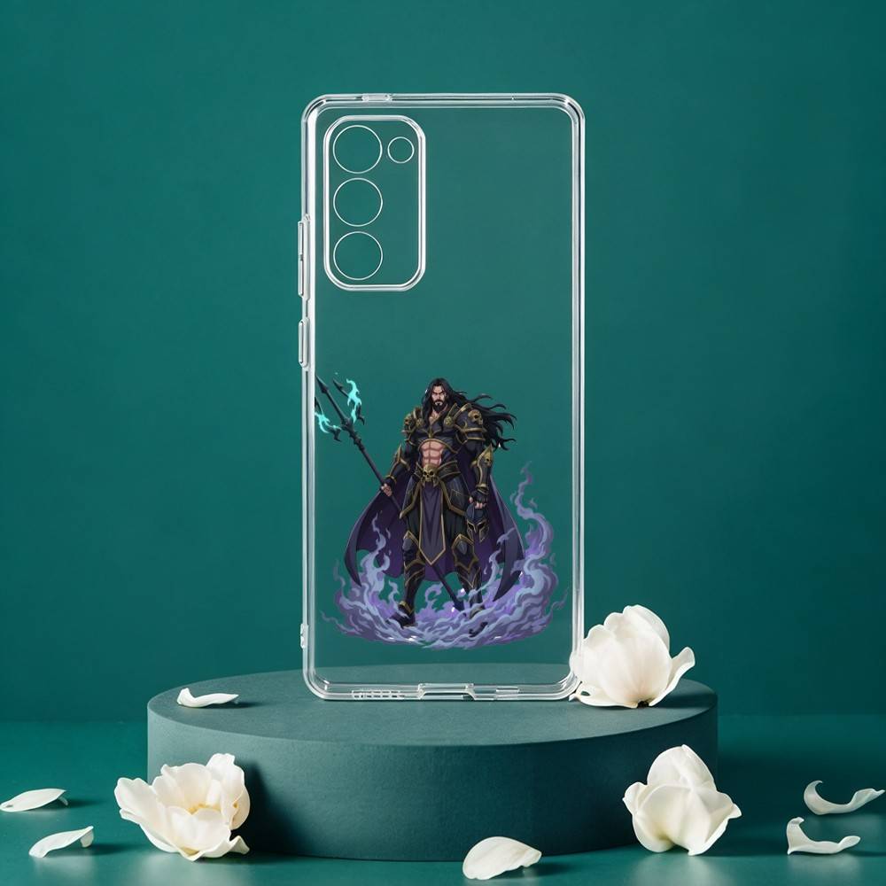 O-Olympus G-Guardian Чехол для телефона Samsung Galaxy S24 S25 S23 S22 S21 Plus S24 S25 Прозрачный чехол-крышка