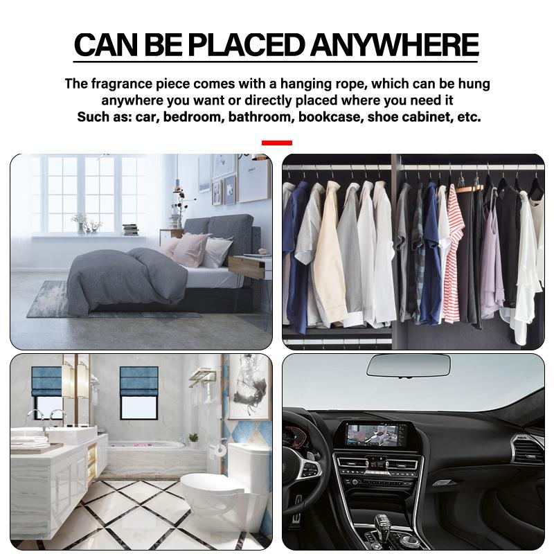 Auto Interior Perfume Pendant Air Freshener Hanging Perfume Emblem for SEAT Leon FR 5 6 MII Altea 5F Ibiza Toledo Cordoba Alhambra MK3