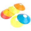 10 шт. Футбольный тренировочный мяч Игровой диск Диск ловкости Набор конусов Пространственные конусы для мультиспортивной тренировки Аксессуары для тренировок