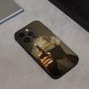 RDR 2 Артур Морган Игровой Чехол для Телефона Для iPhone 16,15,14,13,12,11 Plus,Pro Max,XS,X,XR,SE,Mini,8,7,Мягкий Силиконовый Черный Чехол