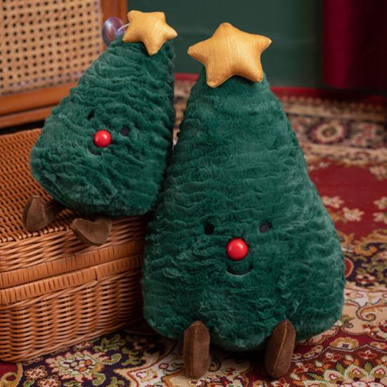 Рождественская кукла, плюшевая игрушка, пряничный человечек, рождественская елка, пончик, мягкая подушка, декор для дома и комнаты на Рождество, день рождения