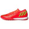 Predator Edge.3 L TF Turf Soccer Shoes Men Soccer Shoes Fluorescent-Red GV8527
