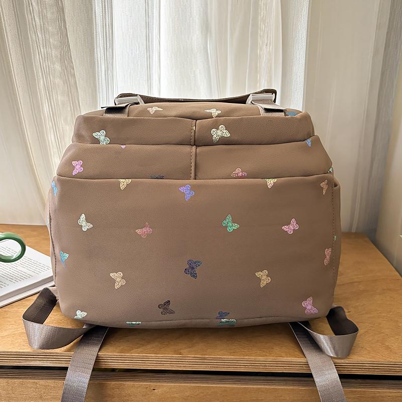 Рюкзак с принтом медведя, студенческий школьный рюкзак, женский легкий рюкзак