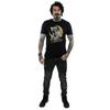 Star Wars Mens The Last Jedi Gold Chewbacca T-Shirt
